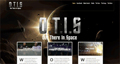 Desktop Screenshot of outthereinspace.com